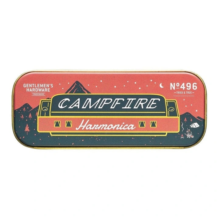 Gentlemen’s Hardware Campfire Harmonica