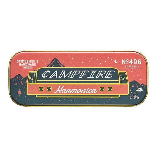 Gentlemen’s Hardware Campfire Harmonica