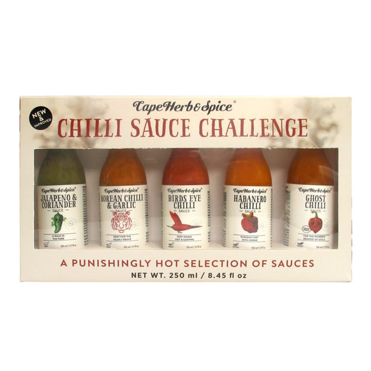 Cape Herb & Spice Chilli Sauce Challenge