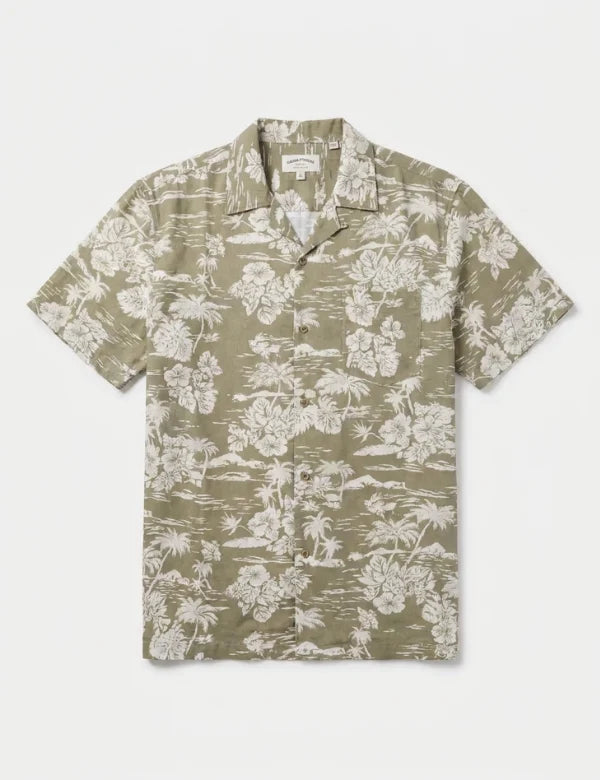 Mr Simple Hawaiian Short Sleeve Shirt