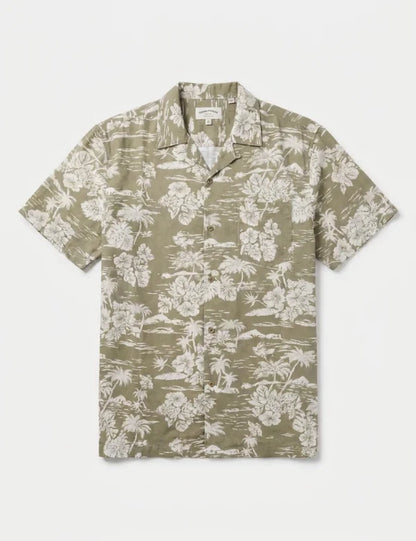 Mr Simple Hawaiian Short Sleeve Shirt