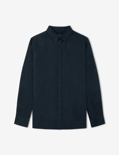 Mr Simple Linen Long Sleeve Shirt