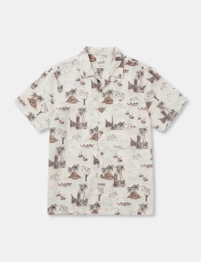 Mr Simple Hawaiian Short Sleeve Shirt