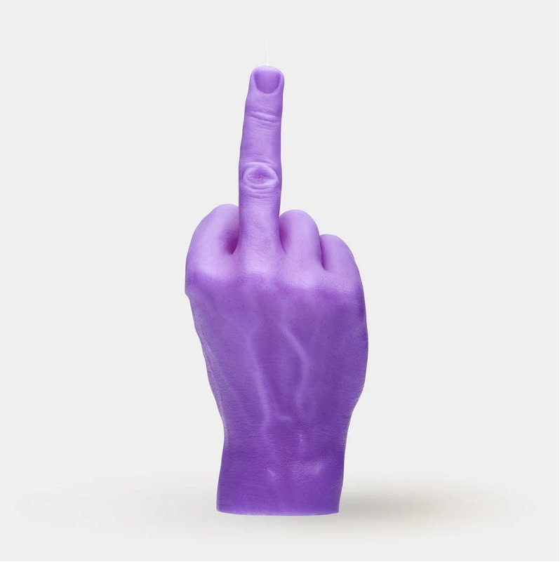 Candle Hand F*ck You Candle