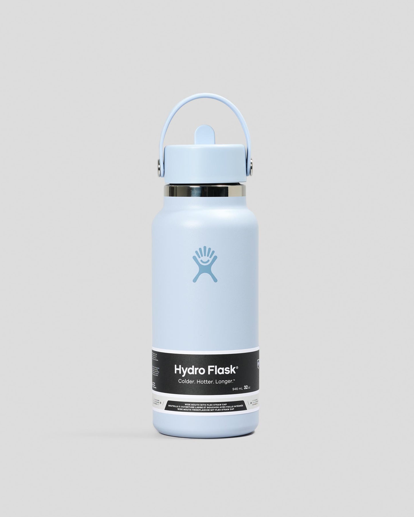 Hydroflask 32oz Wide Flex Straw Water Bottle