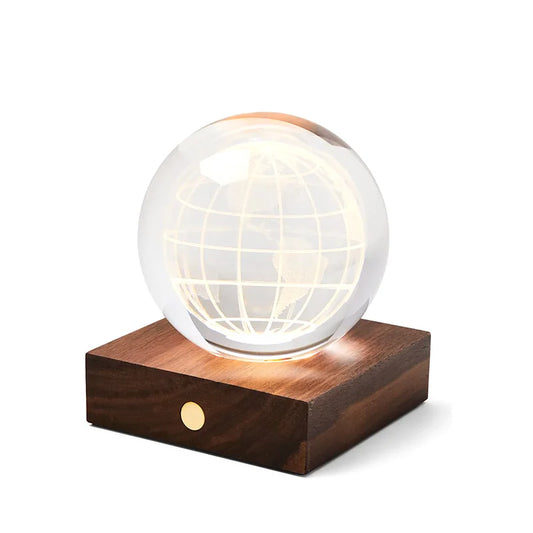 Gingko Amber Crystal Light