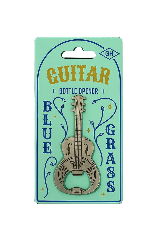 Gentlemen's Hardware Guitar Bottle Opener