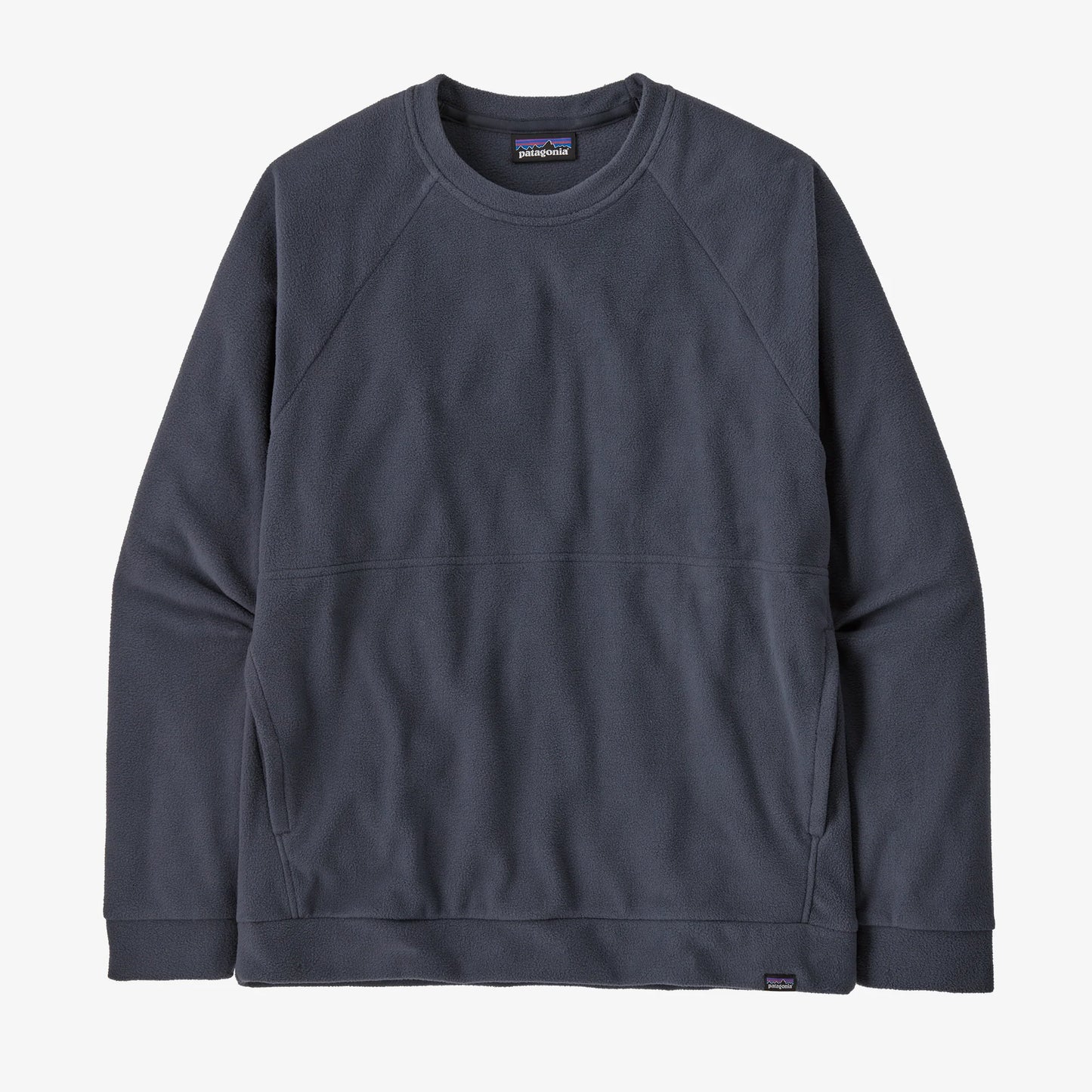 Patagonia M's Micro D Fleece Crewneck Smoulder Blue