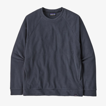 Patagonia M's Micro D Fleece Crewneck Smoulder Blue