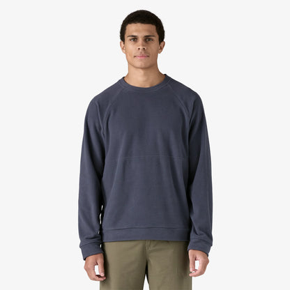 Patagonia M's Micro D Fleece Crewneck Smoulder Blue