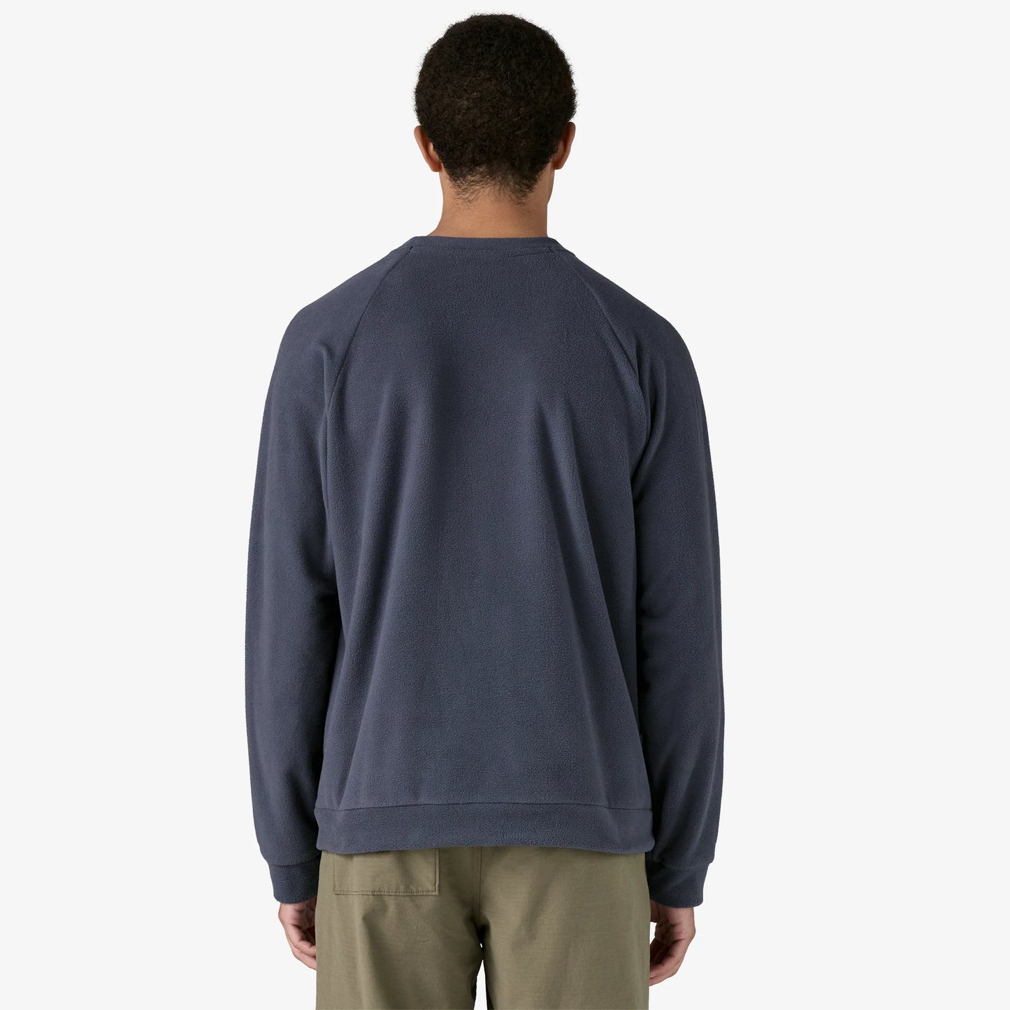 Patagonia M's Micro D Fleece Crewneck Smoulder Blue