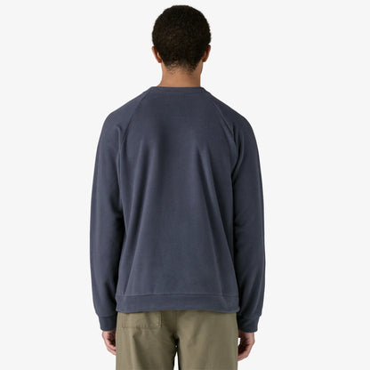 Patagonia M's Micro D Fleece Crewneck Smoulder Blue