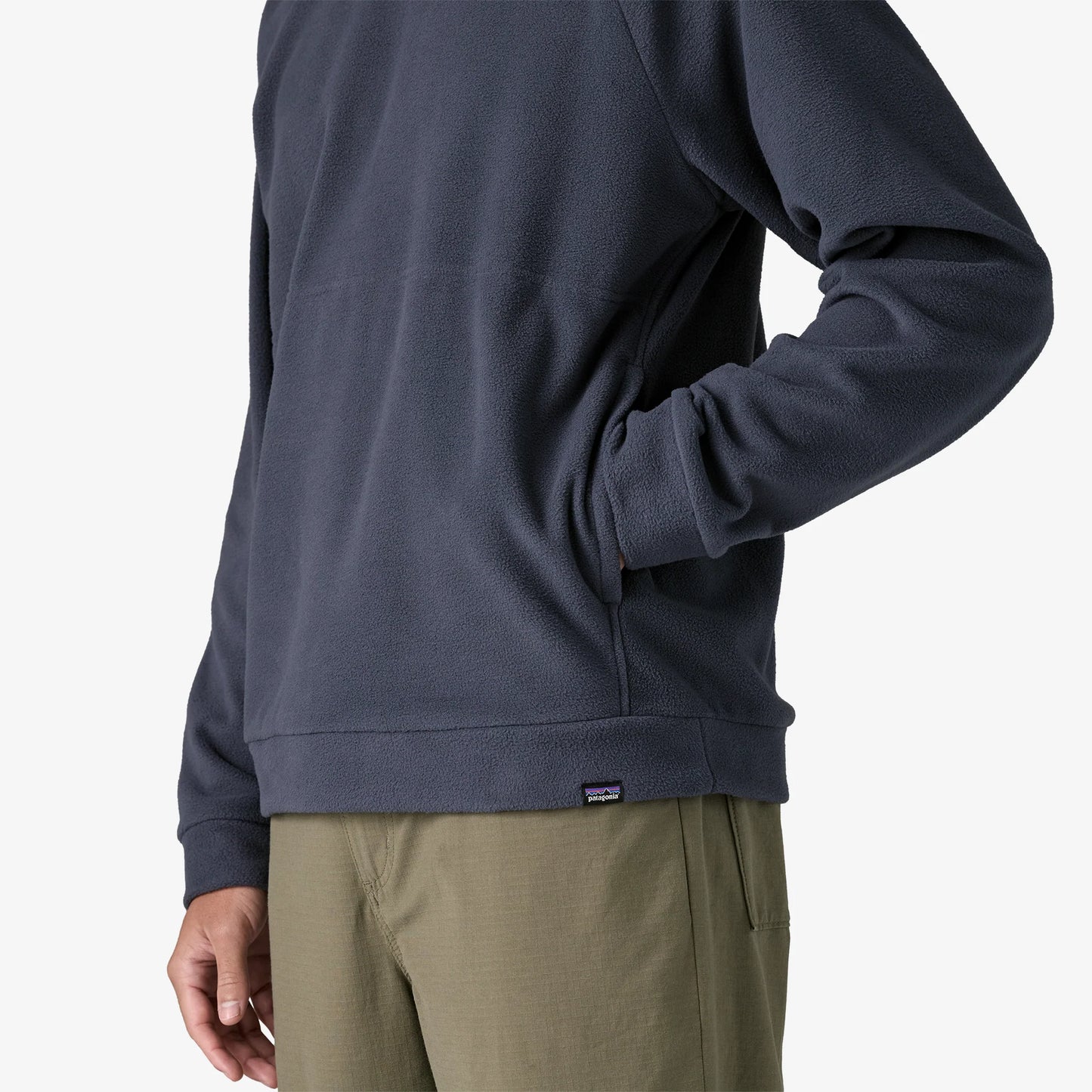 Patagonia M's Micro D Fleece Crewneck Smoulder Blue