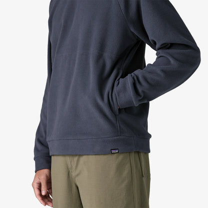 Patagonia M's Micro D Fleece Crewneck Smoulder Blue