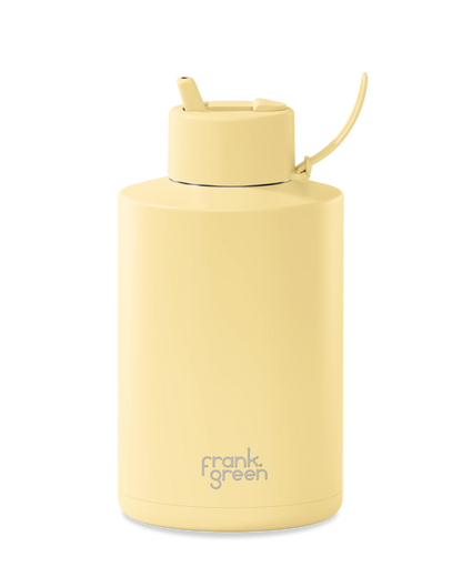 Frank Green Reusable Water Bottle w/ Straw 64oz/2,000ml