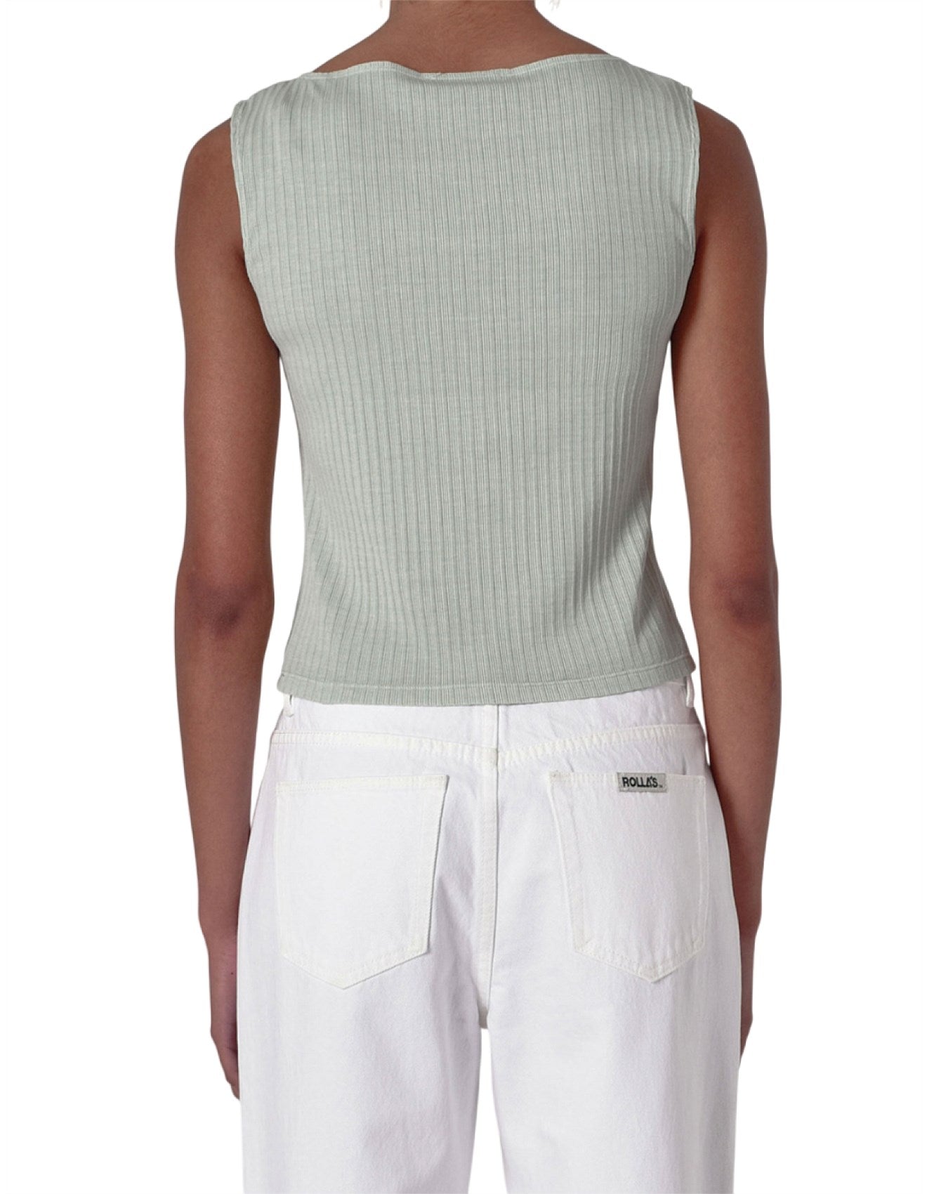 Rollas Shell Tank Rib Mist