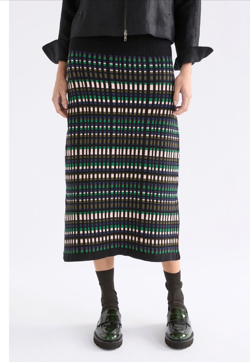 Svea Organic Knit Skirt