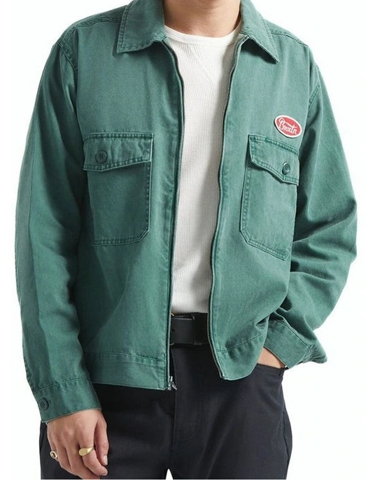 Brixton Trademark Garage Jacket
