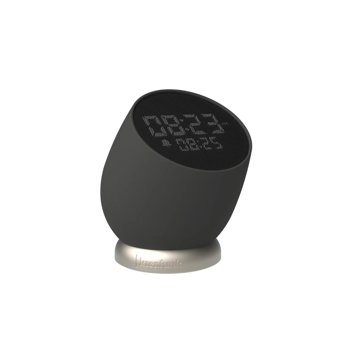Kreafunk Bell Wireless Alarm Clock Black