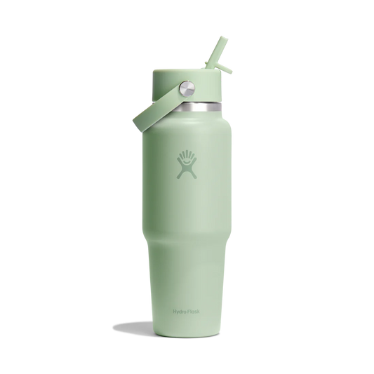 Hydroflask 32oz Wide Flex Straw Water Bottle