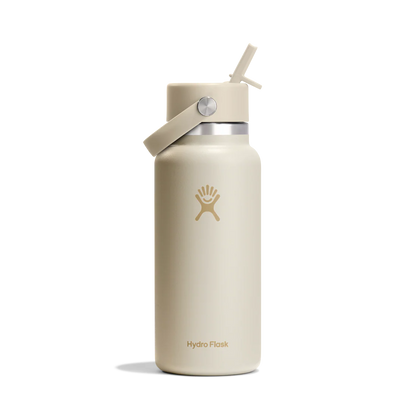 Hydroflask 32oz Wide Flex Straw Water Bottle