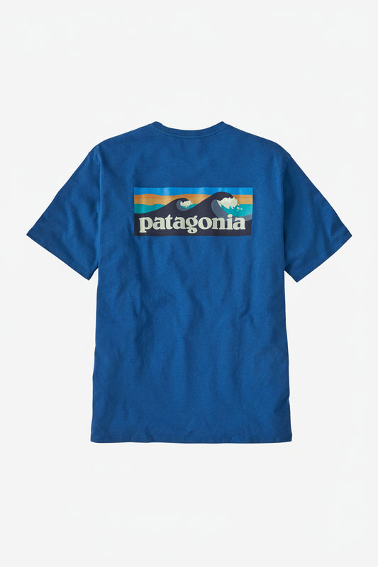 Patagonia Boardshort Logo Pocket Responsibili-Tee - Urban Depot Leederville