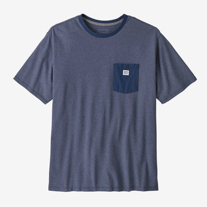 Patagonia Men's Shop Sticker Pocket Responsibili-Tee®
