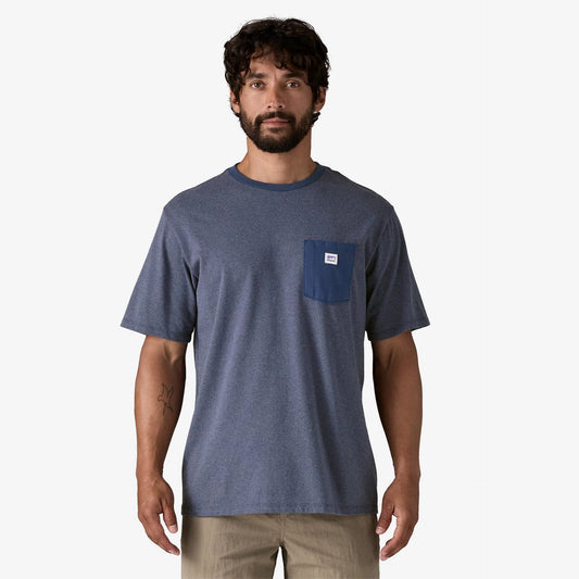 Patagonia Men's Shop Sticker Pocket Responsibili-Tee®