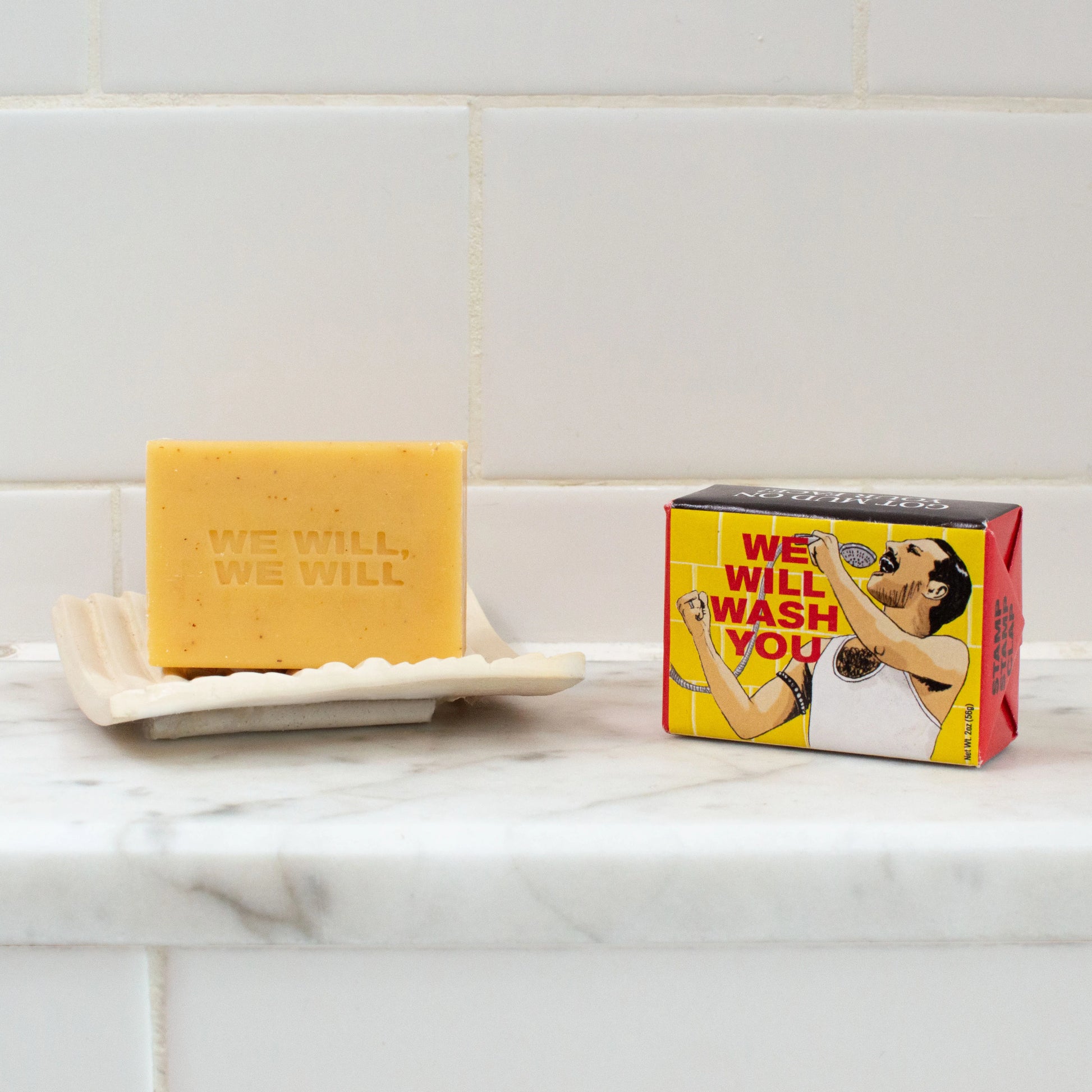 UPG We Will Wash you Soap - Urban Depot Leederville