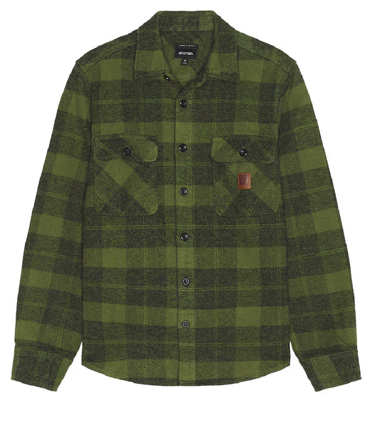 Brixton Bowery Heavy Weight L/S Flannel