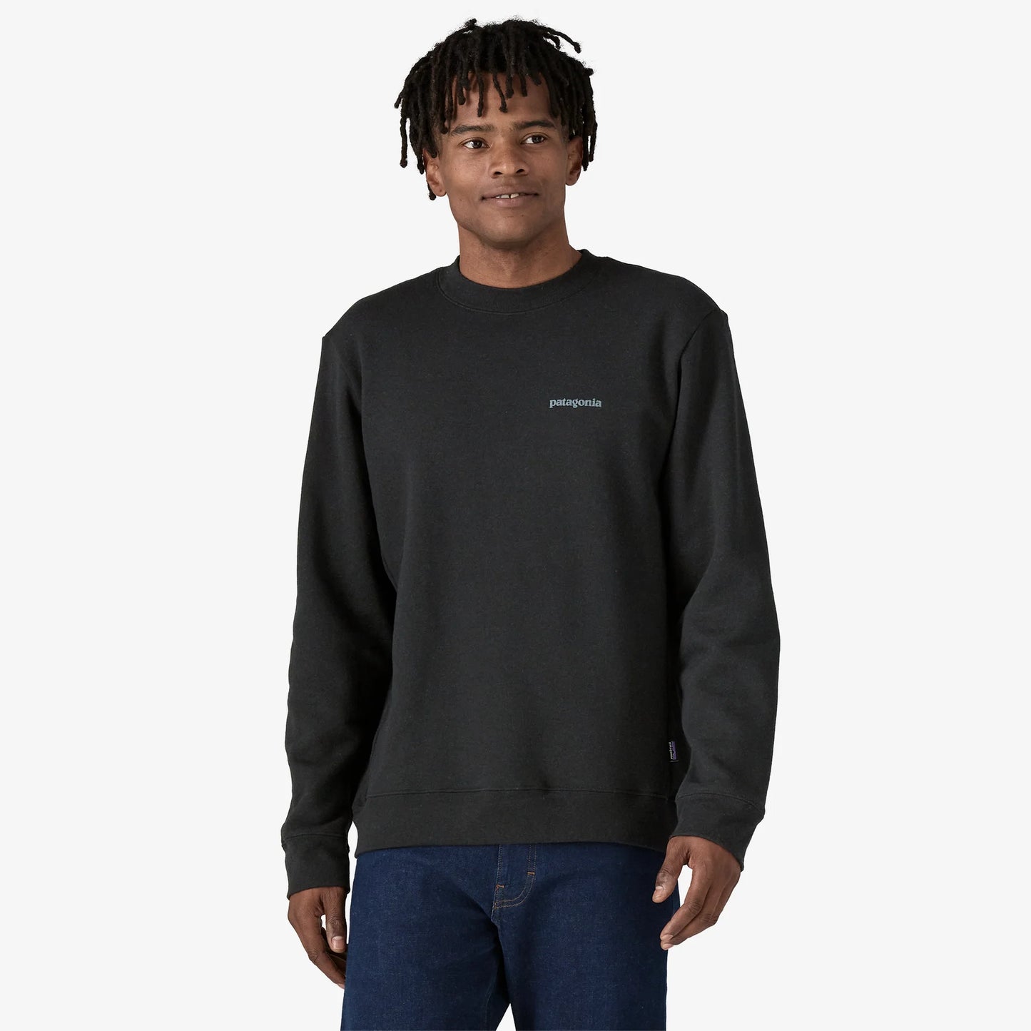 Patagonia Fits Roy Icon Uprisal Crew Sweatshirt