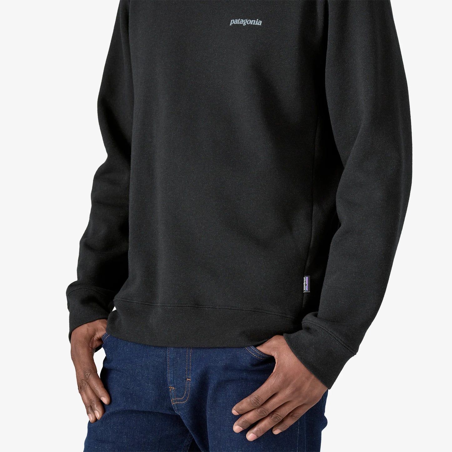 Patagonia Fits Roy Icon Uprisal Crew Sweatshirt