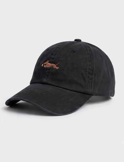 Mr Simple Bert 6 Panel Dachshund Cap