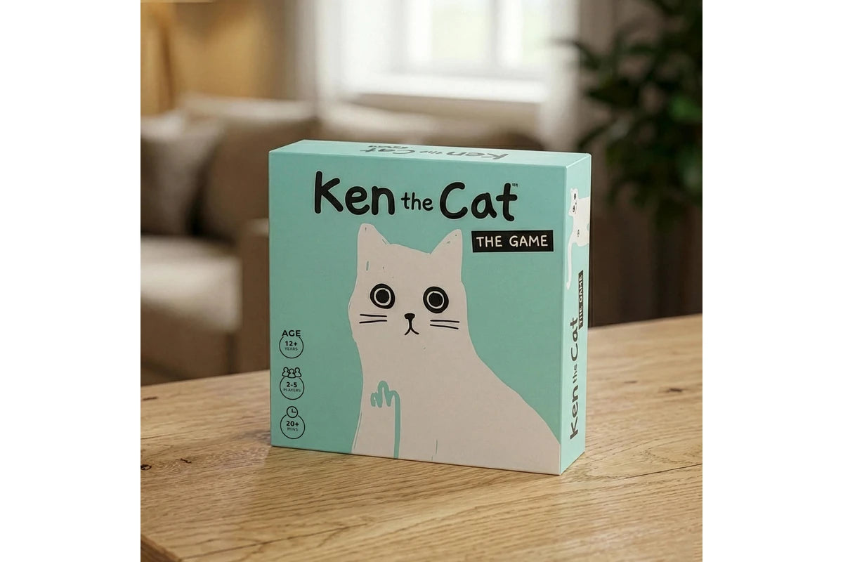 Pikii Party Game Ken The Cat