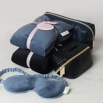 Tonic Luxe Velvet Lavender Heat Pillow