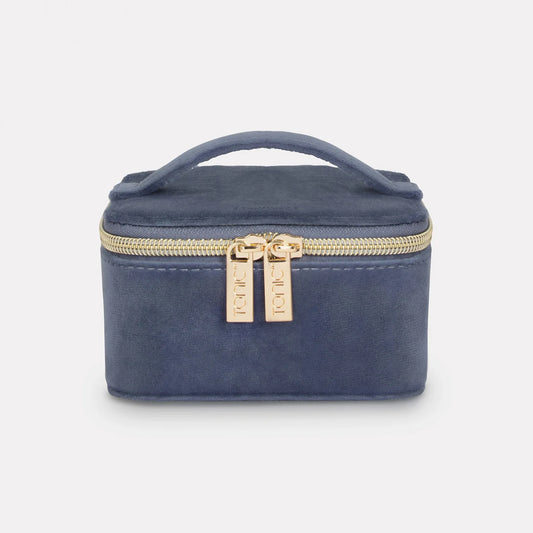 Tonic Luxe Velvet Jewellery Cube