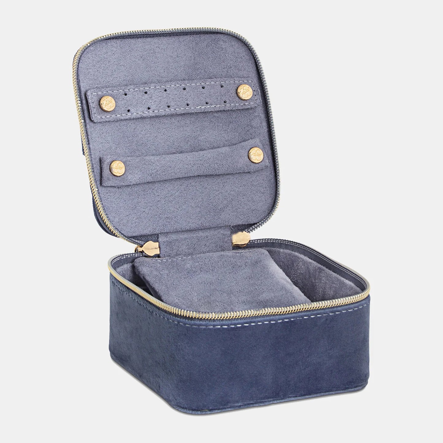 Tonic Luxe Velvet Jewellery Cube