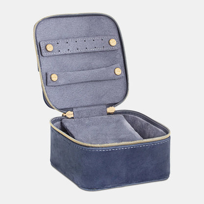 Tonic Luxe Velvet Jewellery Cube