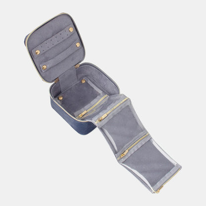 Tonic Luxe Velvet Jewellery Cube