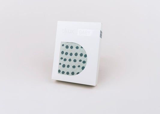 D)Lux Sunny Spot Cotton Baby Blanket