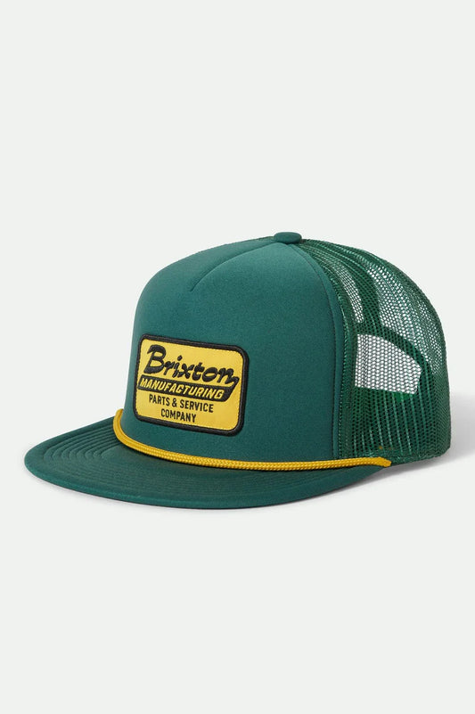 Brixton Township NP Trucker Cap Pine Needle/Pine Needle