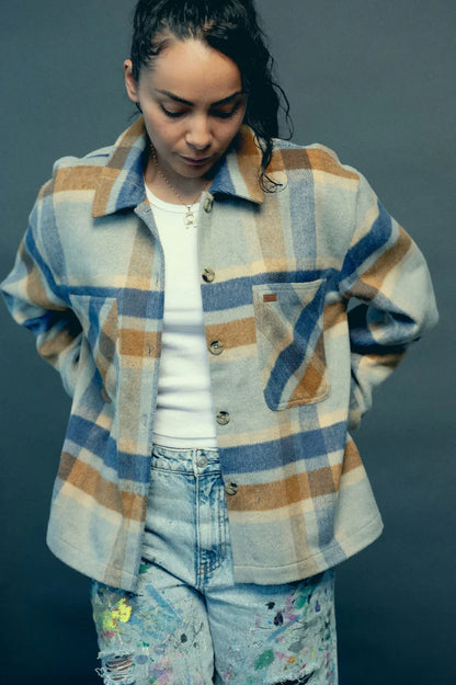 Brixton Women's Soft Brushed Flannel
