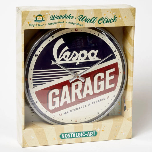 Vespa Wall Clock