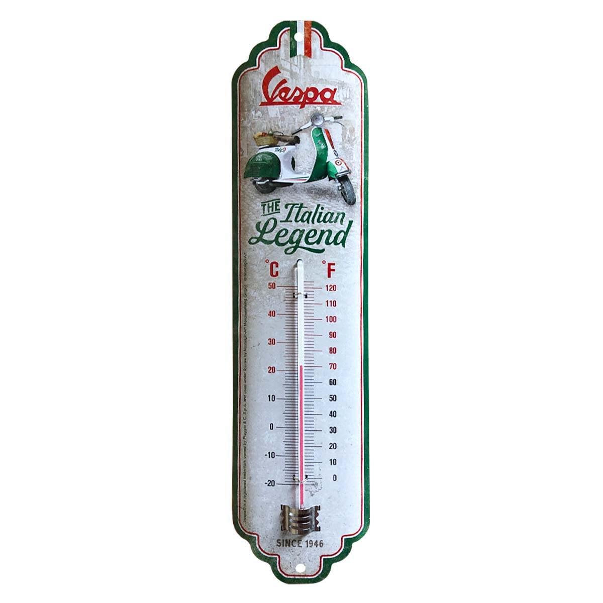 Vespa Thermometer