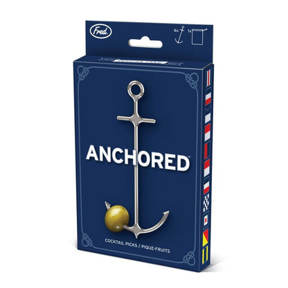 Fred Anchored Cocktail Picks 4pcs