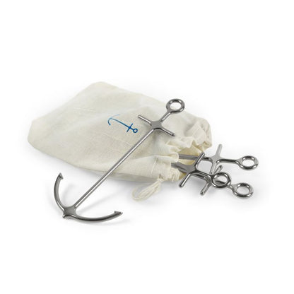 Fred Anchored Cocktail Picks 4pcs