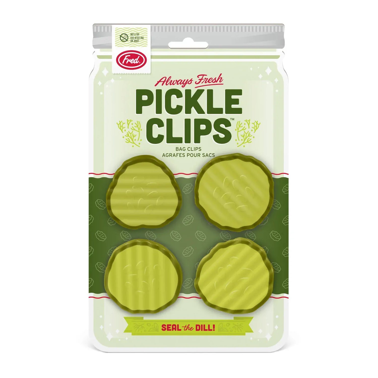 Pickle Clips Bag Clips-Set of 4 - Urban Depot Leederville