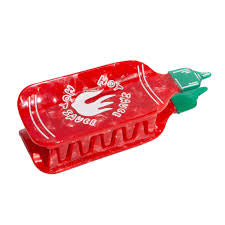 Eat My Socks Hair Clip