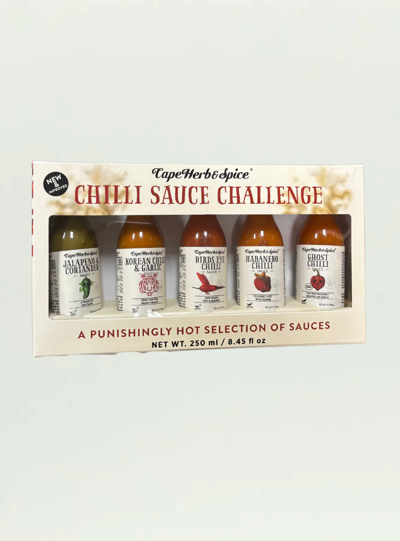 Cape Herb & Spice Chilli Sauce Challenge