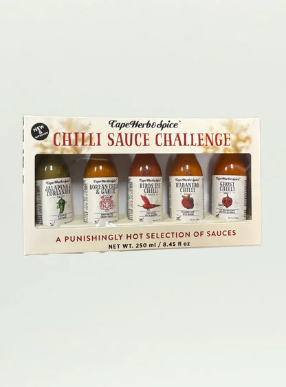Cape Herb & Spice Chilli Sauce Challenge